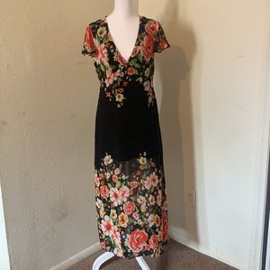 Forever 21 floral dress
